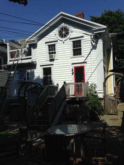Private Yard and Roof Deck