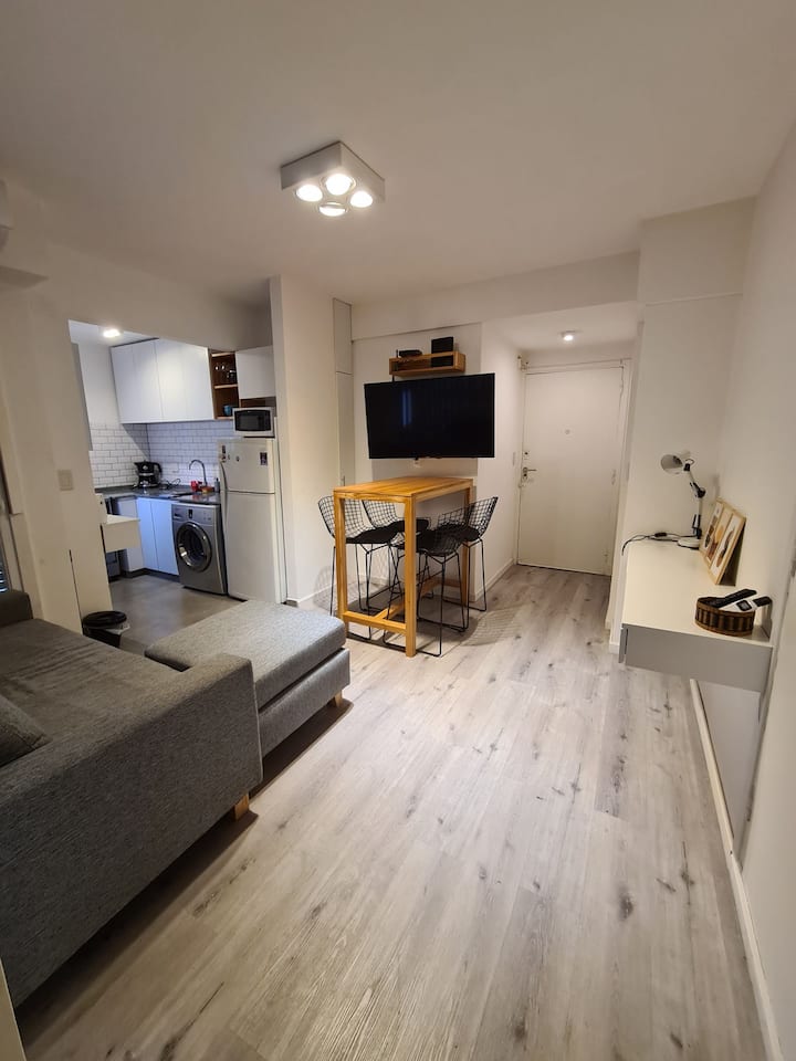 Departamento de 2 ambientes con 1 dormitorio en San Nicolás