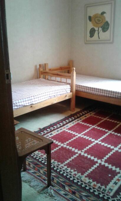 Quarto que será alugado
