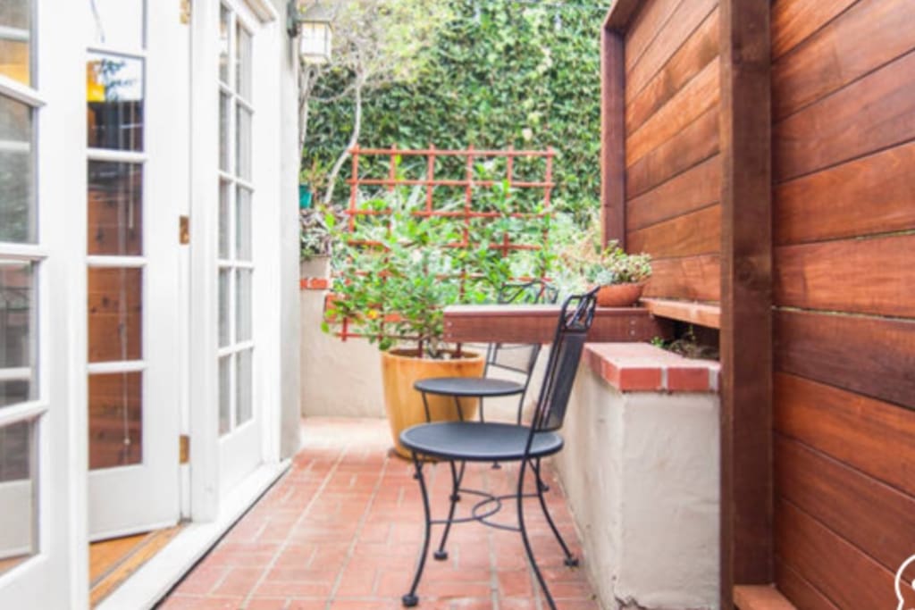 Private Outdoor Patio