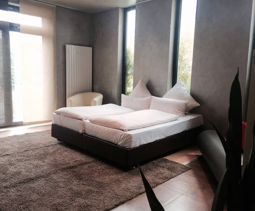 Ein traumhaft bequemes Boxspring-Bett