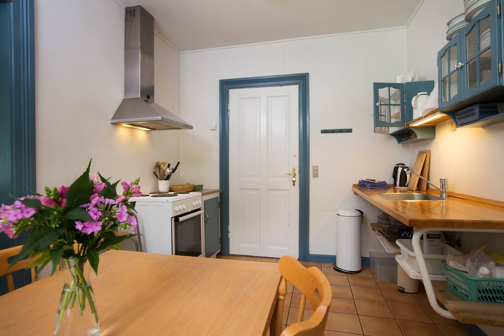 The Millers house, Kitchen