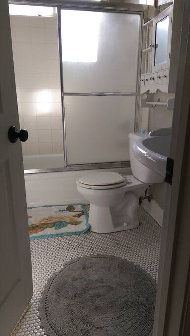 Bathroom.