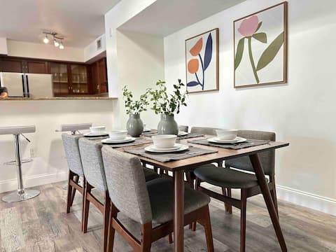 Lovely  2BED-2BATH-At Aventura with Wifi / Parking