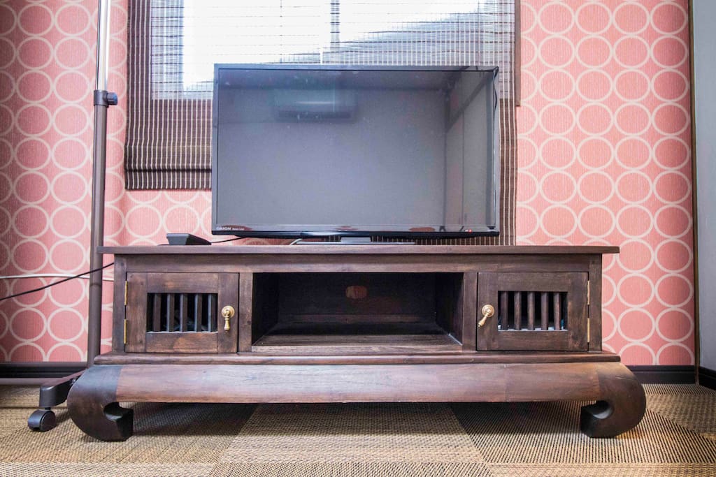 Enjoy watching the crazy Japanese TV shows with friends and family.