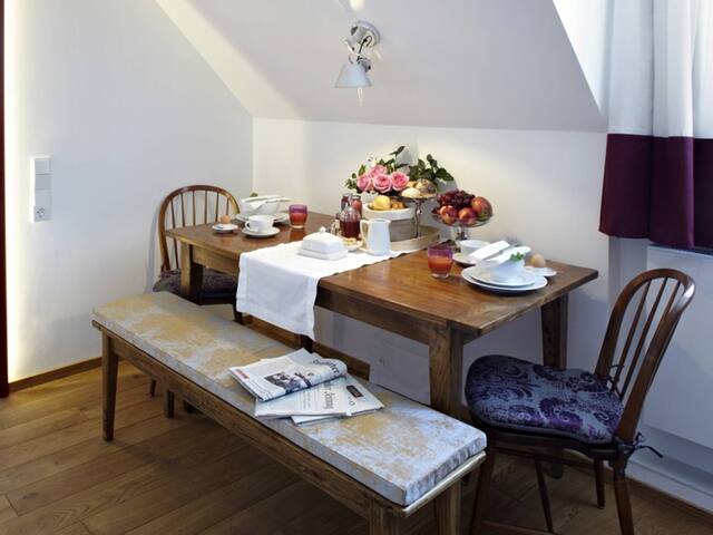 Spacious and chic: the barrier-free apartment