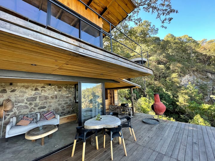 CASA VETA Cabañas en renta en San Sebastián del Oeste, Jalisco