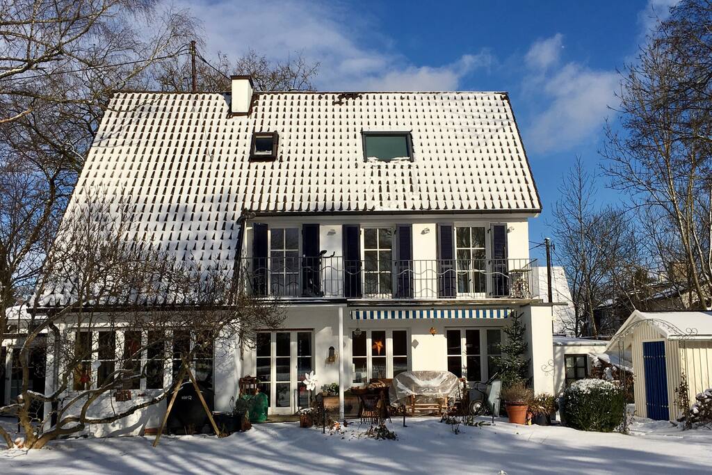 Beautiful winter day!