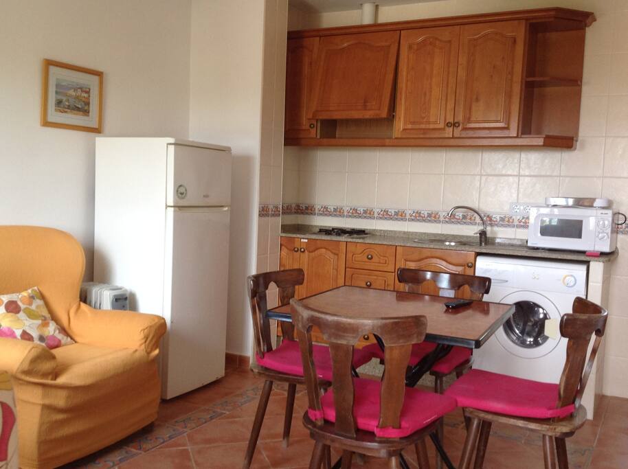 Salón-Cocina