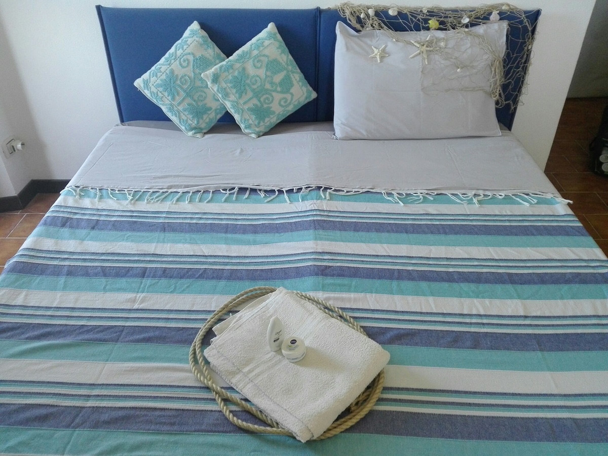 波多贝罗客房、加大双人床或两张单人床和一张沙发床