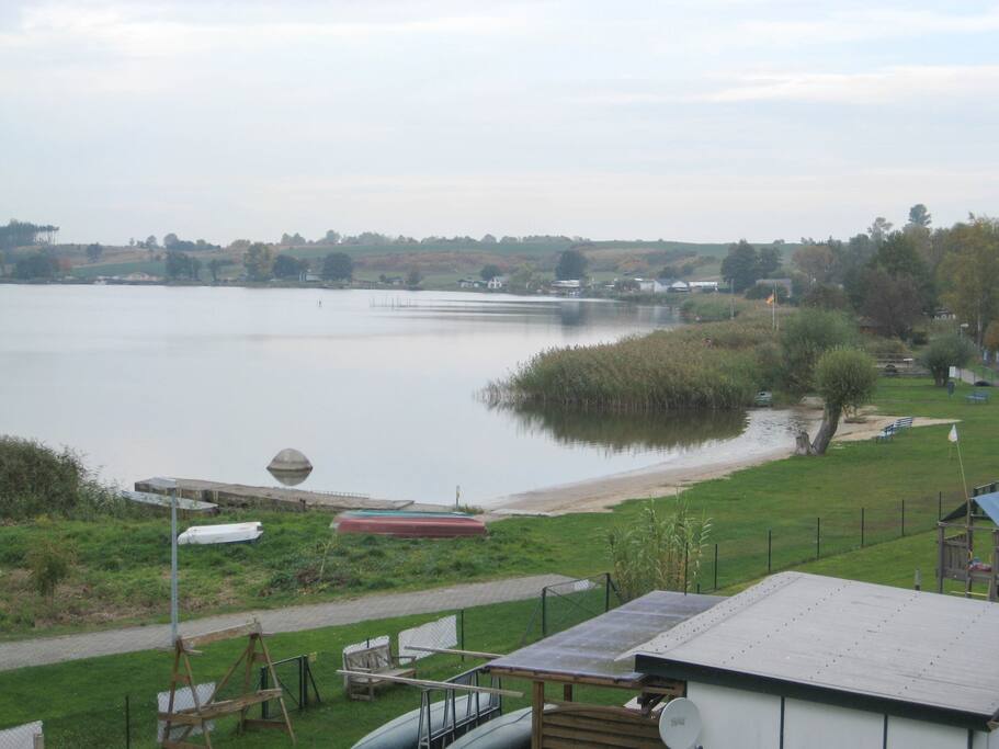 Blick zum Strand