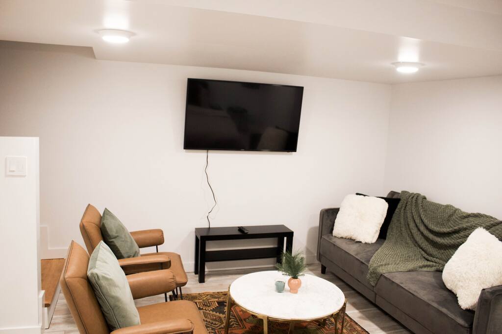 Television in Living Room