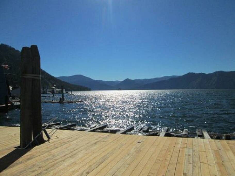 View from Float Home