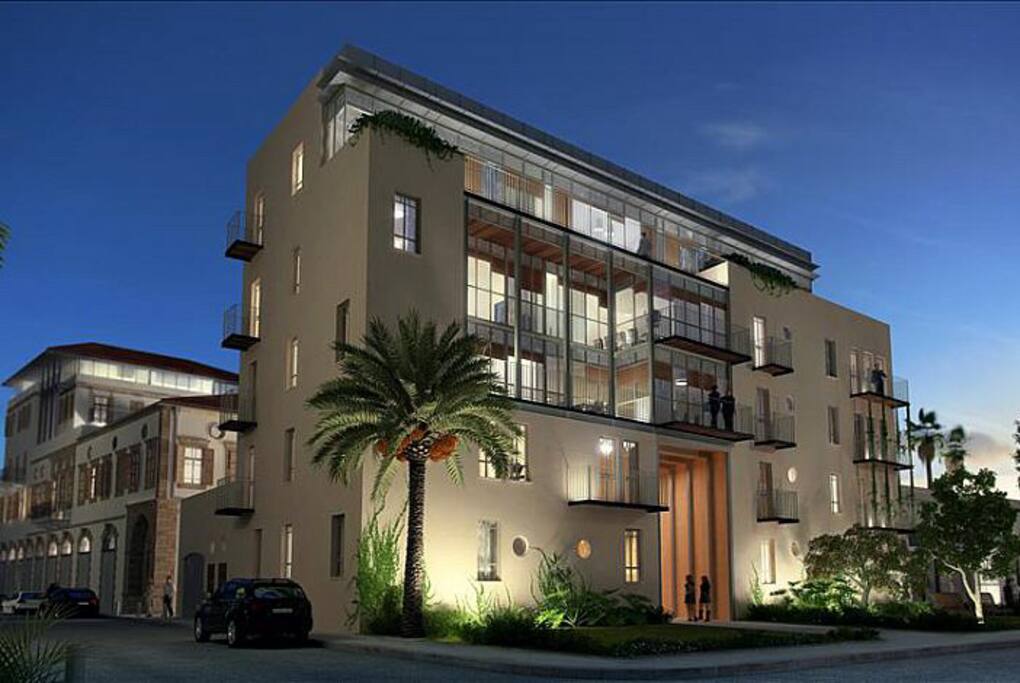 Tel aviv house with garden. Crazy house тель-авив. The link sukhumvit 50 building. Klcc куала лумпур. Виллы тель авив.