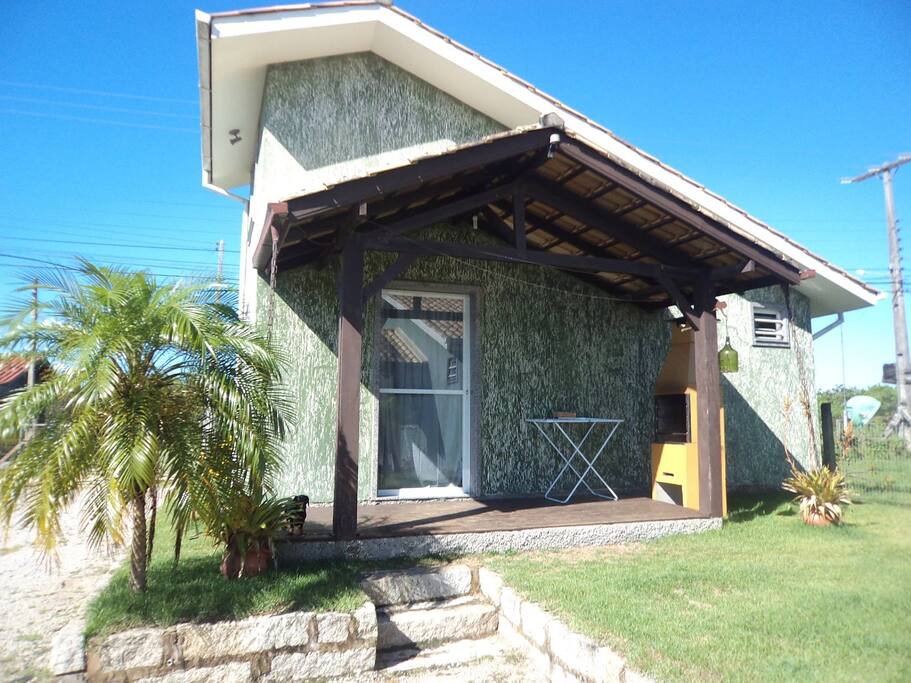 Chalé 1 (até 4 pessoas)