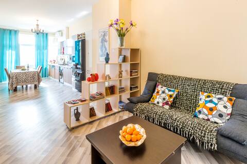 Sea view apartment + transfer