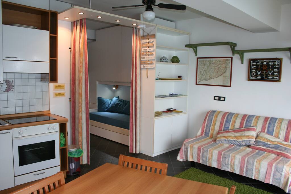 Apartement inside