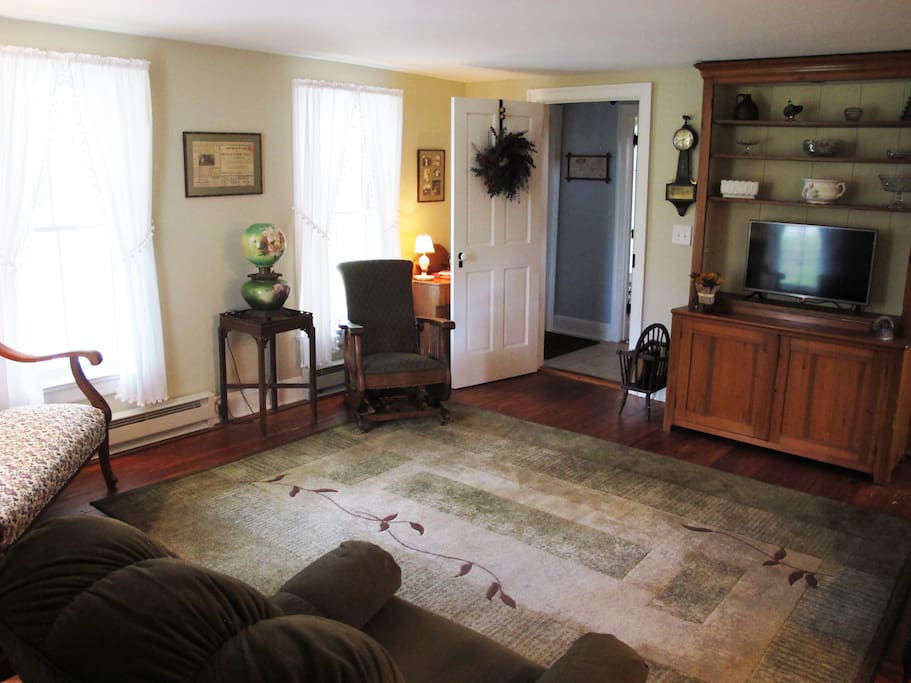 The Wagar Suite Living room