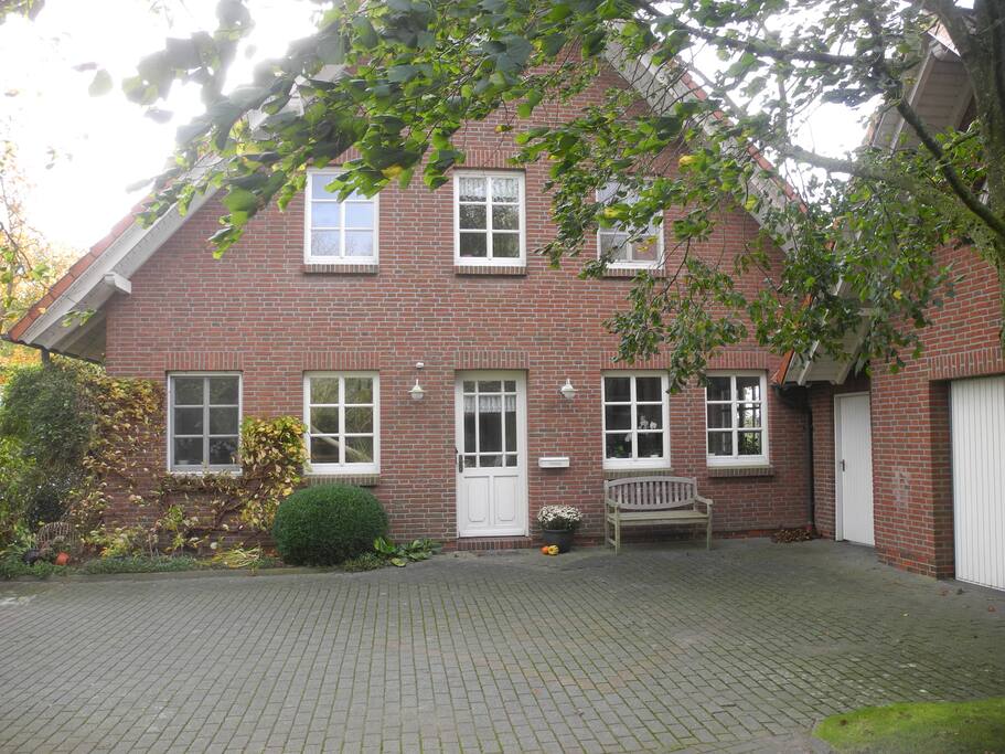 Eingang zur Ferienwohnung