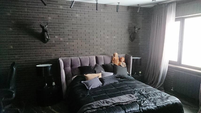 Стильная квартира 80м2