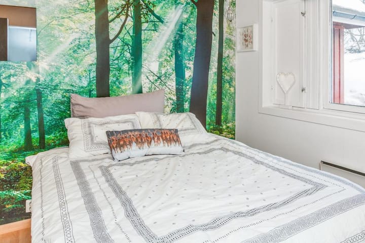 Soverom 150 cm seng/kitanda cha malkia wa chumba cha kulala