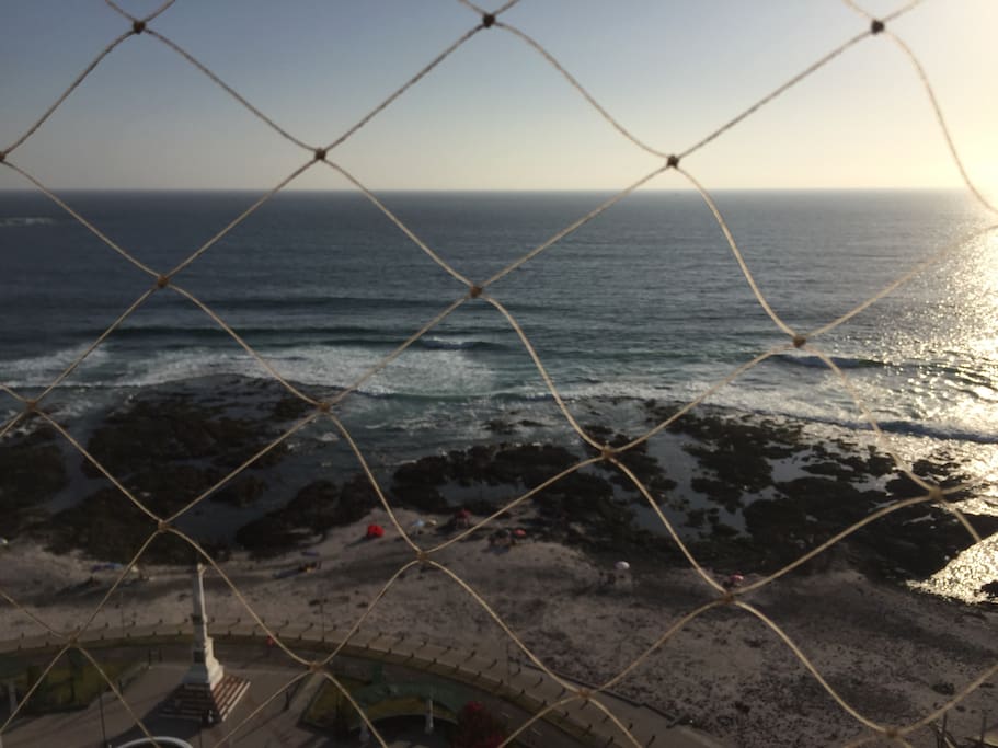 vista al frente