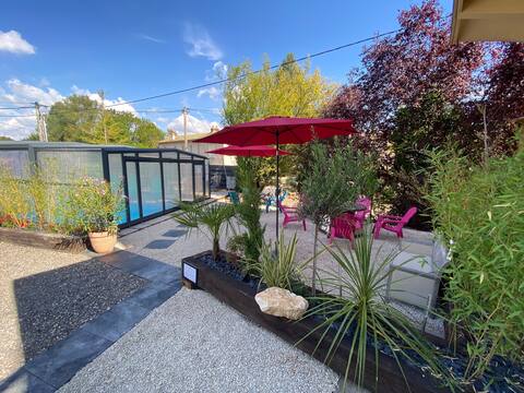 Gîte du Silo Atypical loft, spa & indoor pool