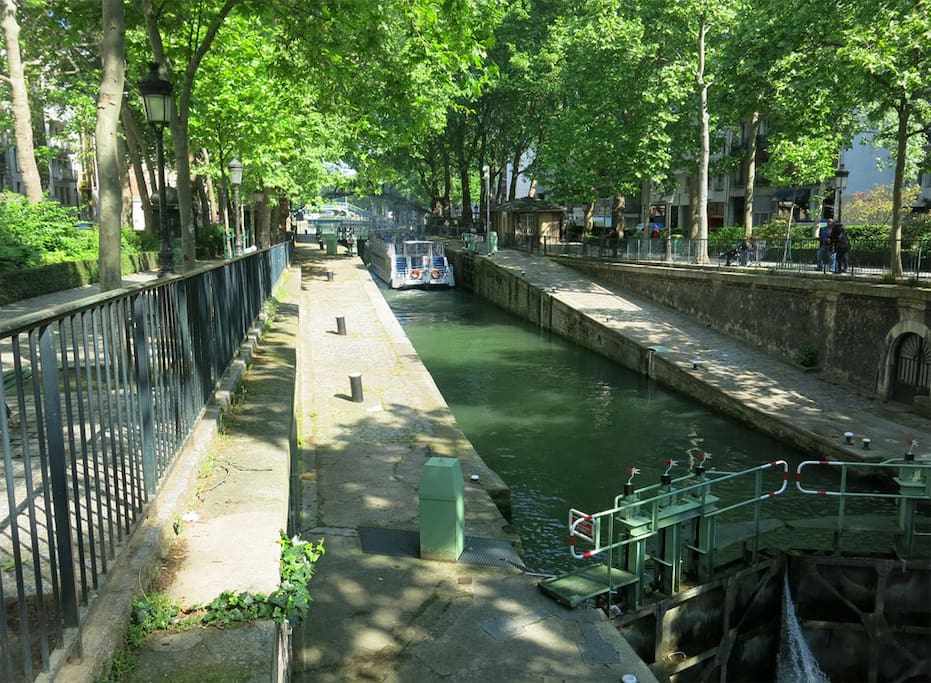 Canal Saint Martin