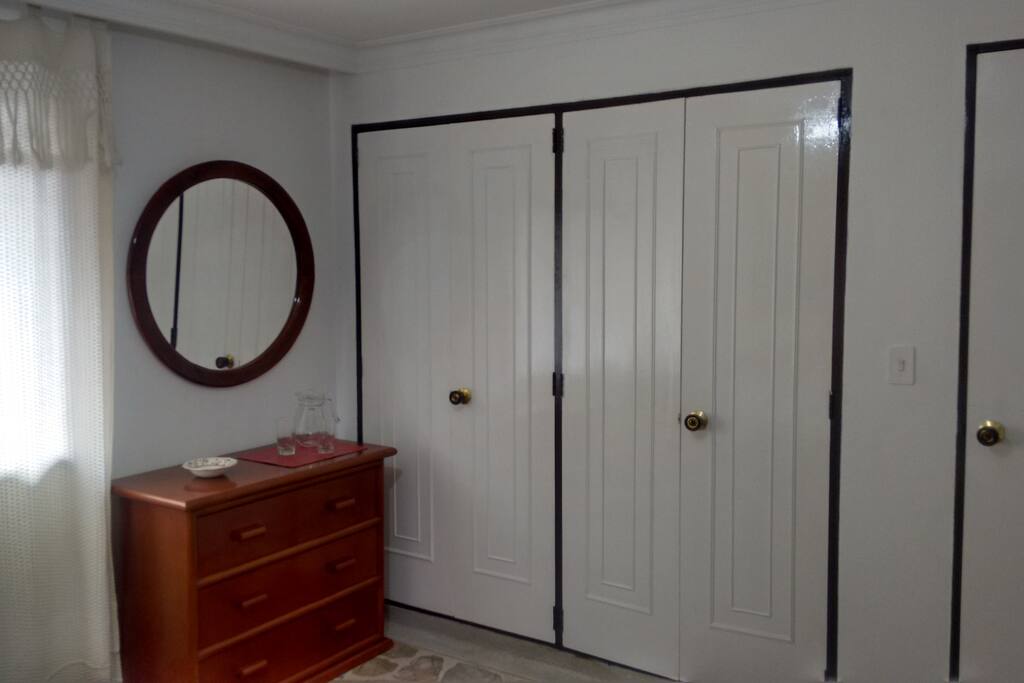 Closet y cajonera