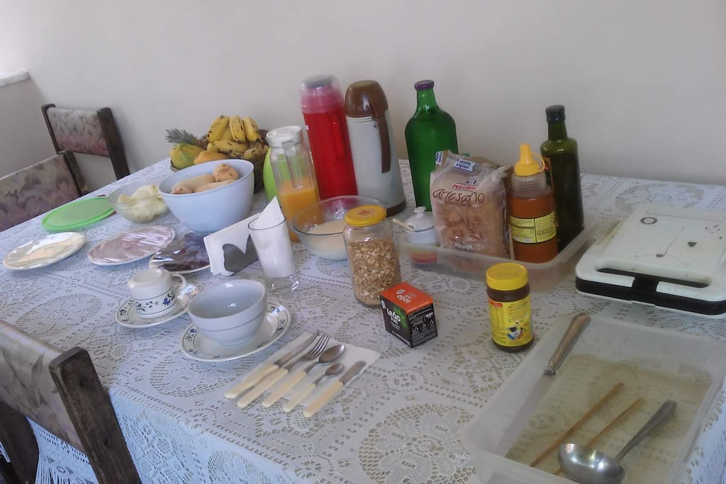 Café da manhã