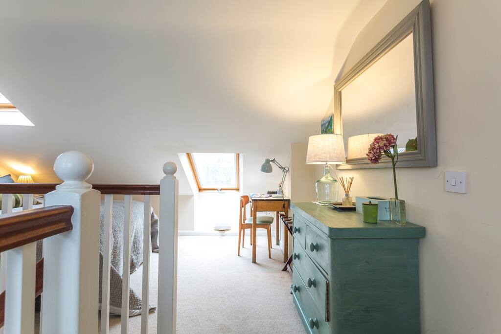 Nice and light and airy