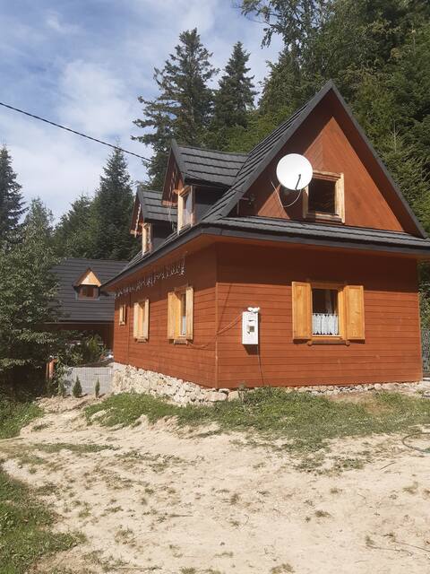 A year-round cottage in the mountains