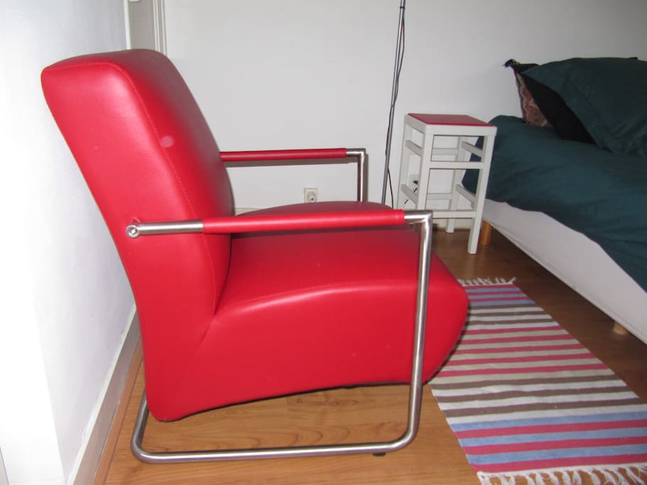 Een luie stoel