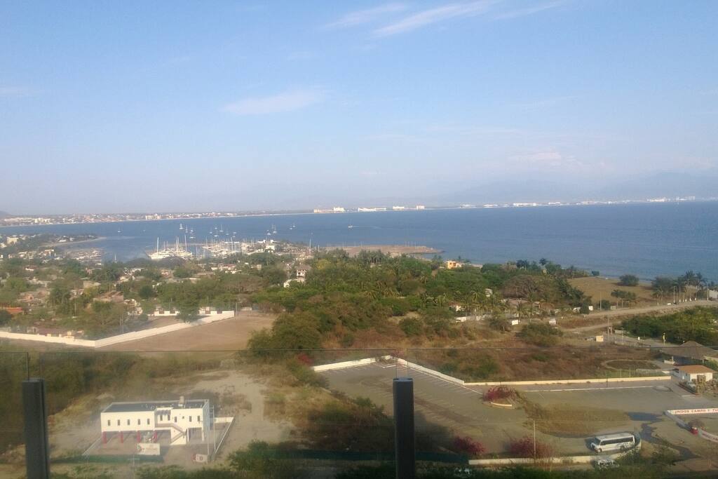 View from the terrace