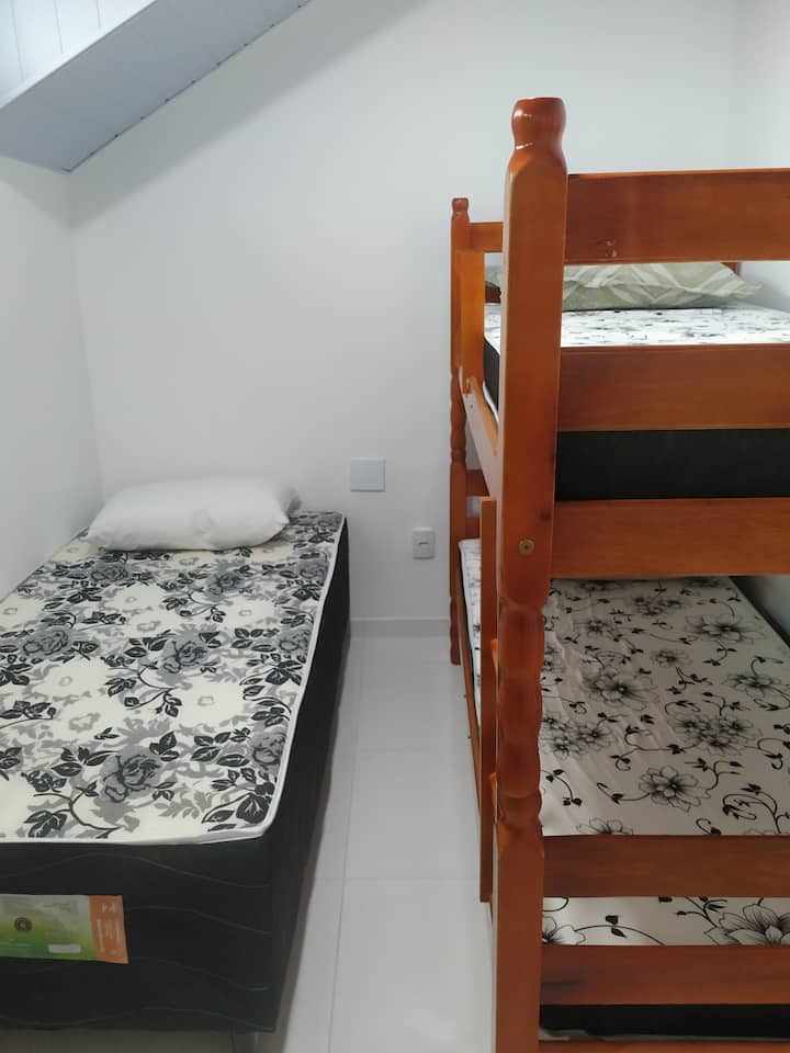 Habitación familiar en el segundo piso 