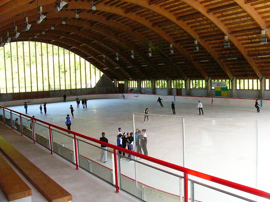 Palaghiaccio Ussita