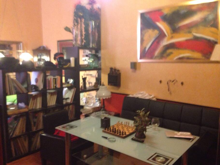 Bedroom / Private Living Room
