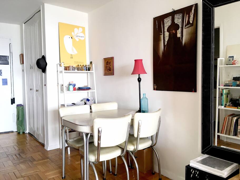 dinning area