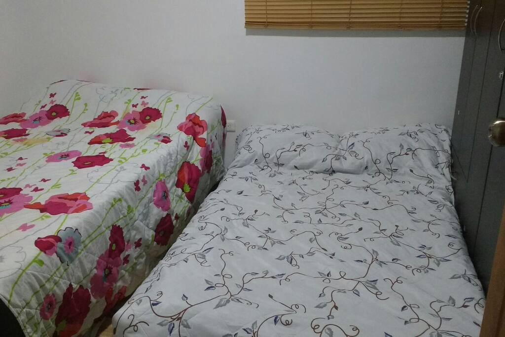 Cama + tarima medida de 1.20 x 1.90 cada una