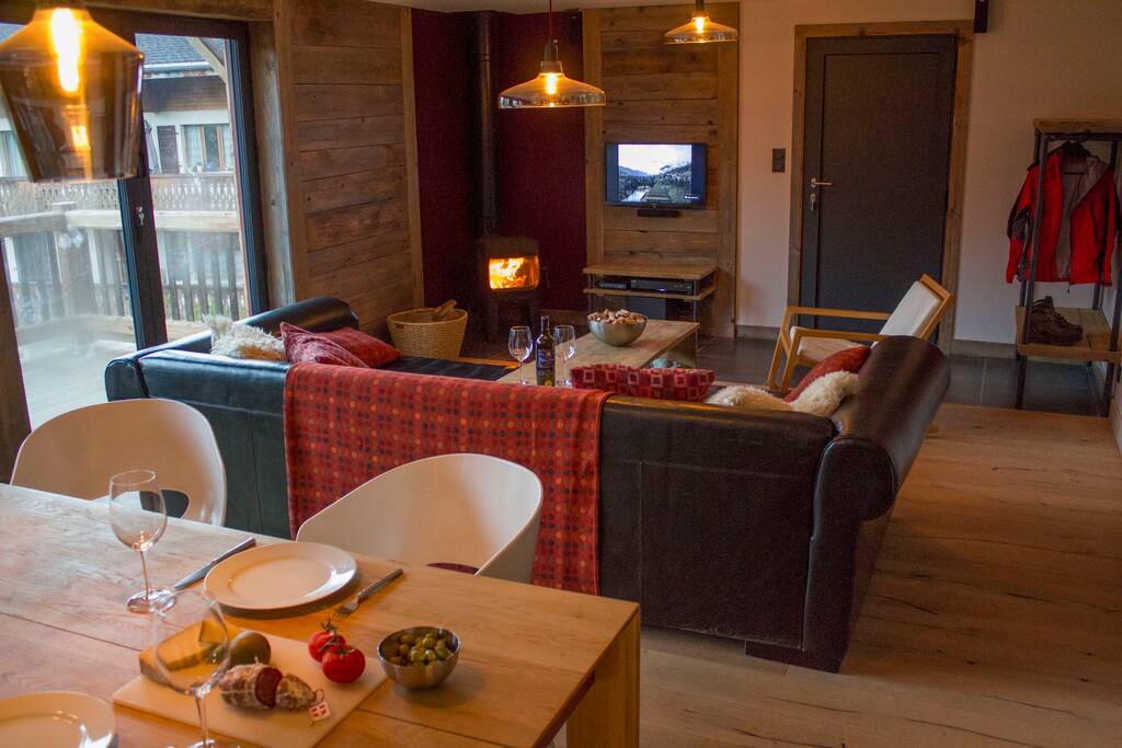 Luxurious spacious ski apartment