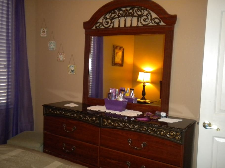 1st Guest bedroom dresser