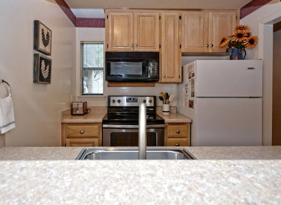Camp Warnecke - B101-Kitchen