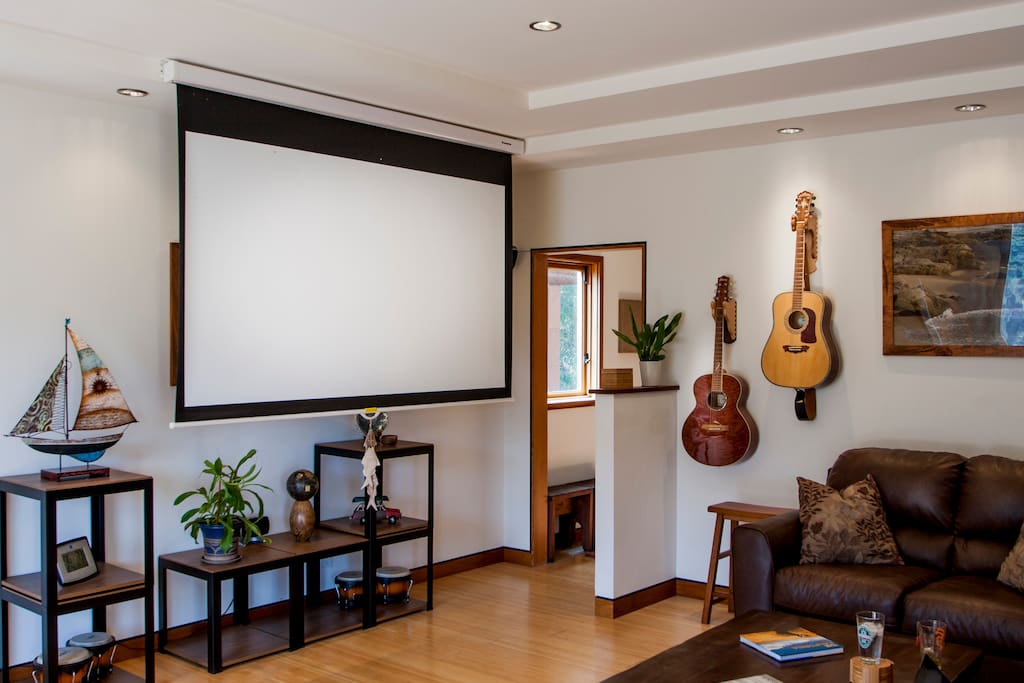HD projection entertainment