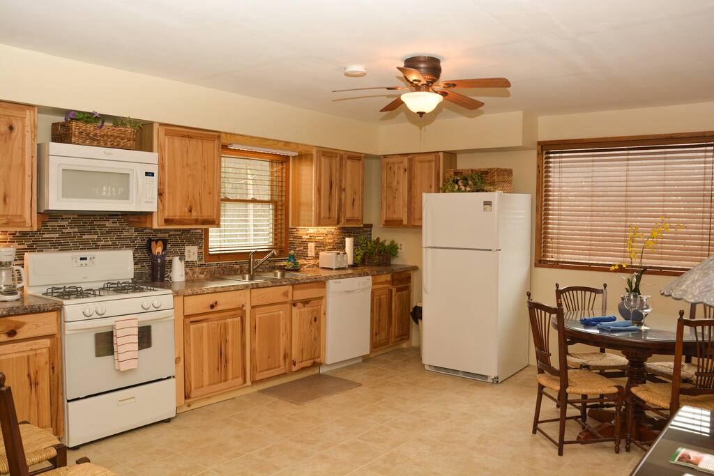 Cottage Fully Equipped Kitchen