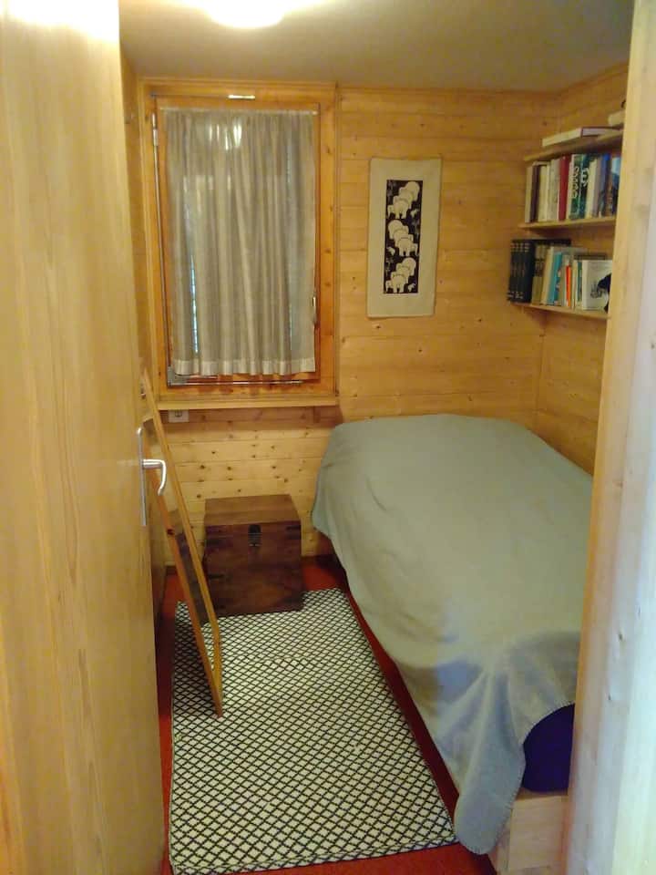 Tercer dormitorio con cama individual/ tercera cama con cama individual