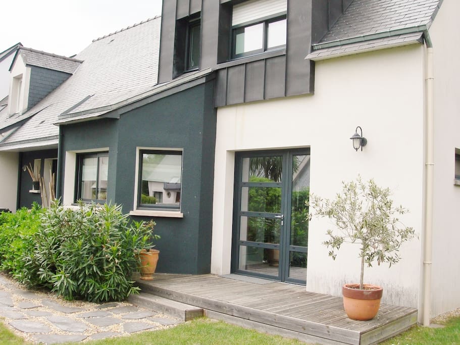 Avant de la maison