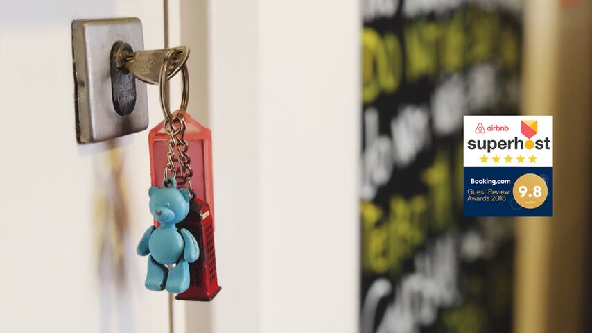 Comfort, price and view in the city center