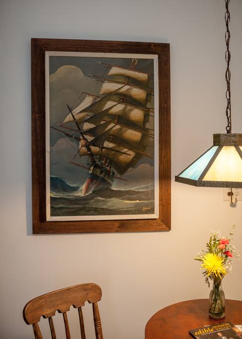 Dining nook