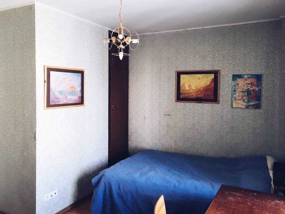 Private room with a balcony
