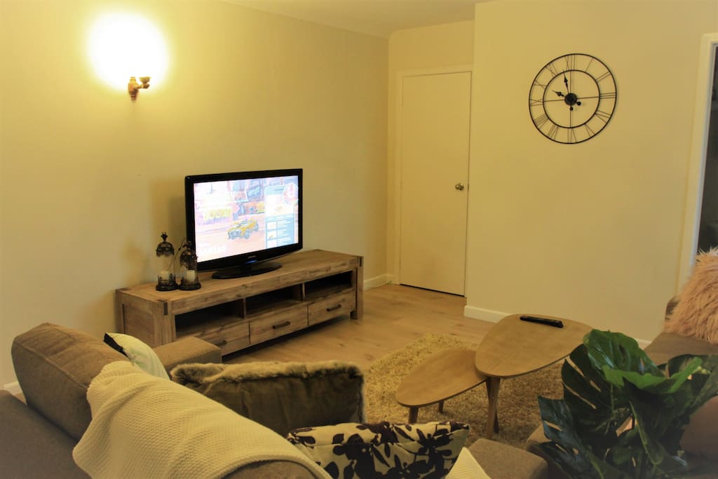 公用客厅 common living area
